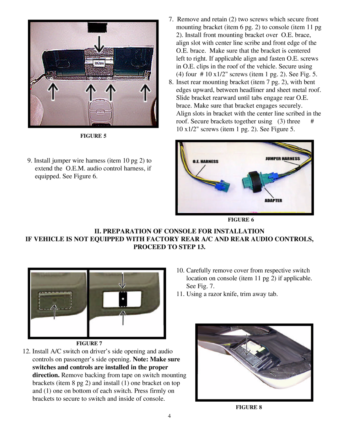 Audiovox 1181279 installation instructions 