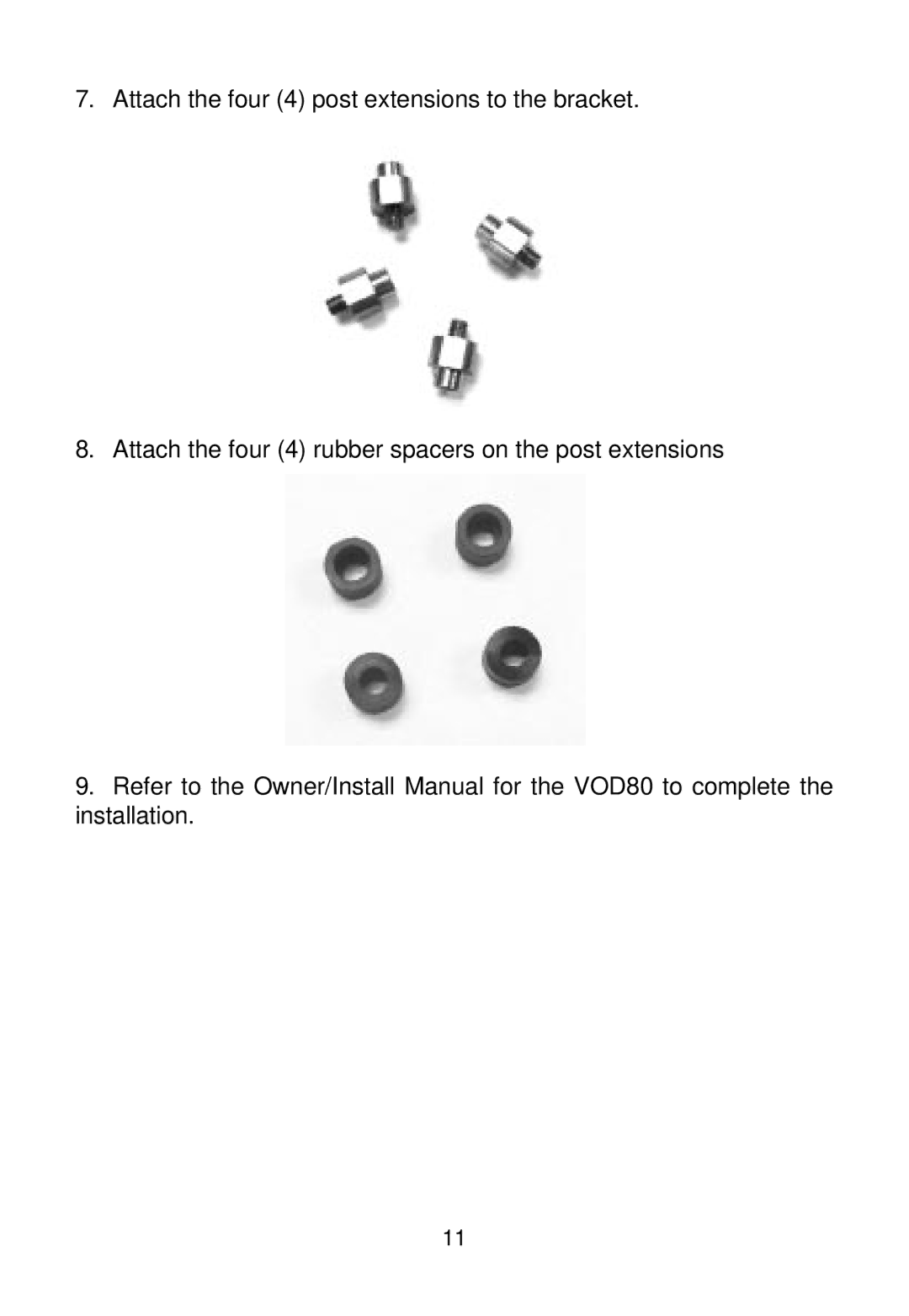 Audiovox 128-7744, 128-5495E installation manual 