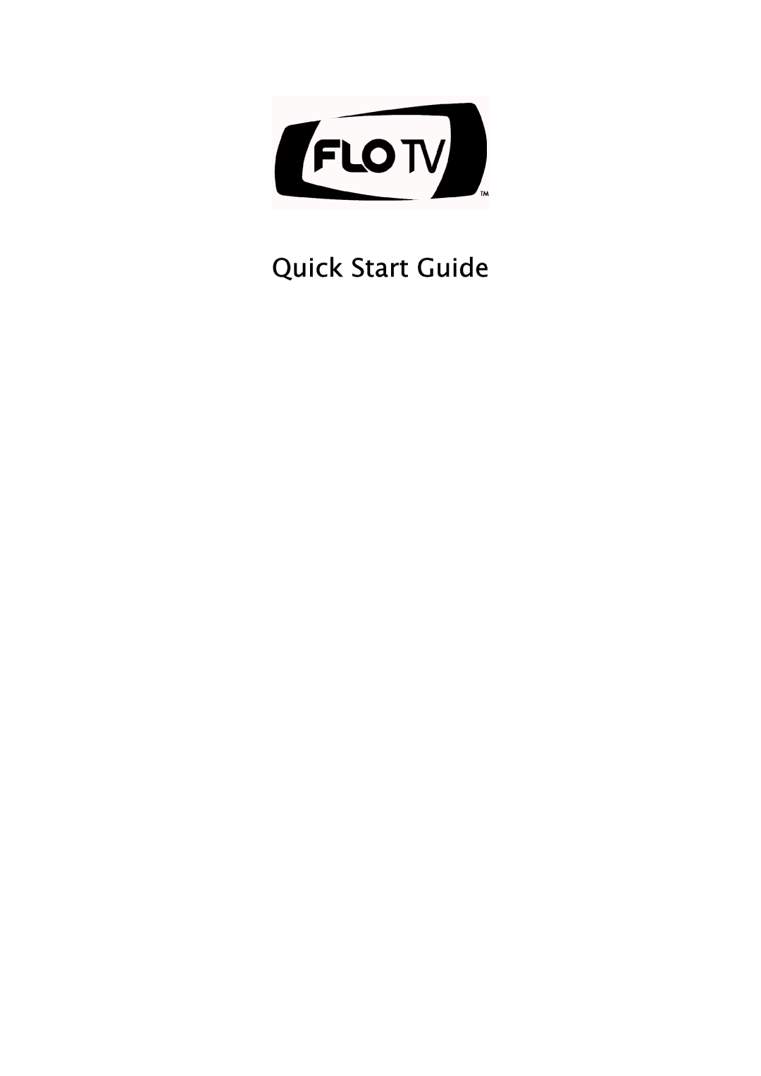 Audiovox 128-8714A quick start Quick Start Guide 