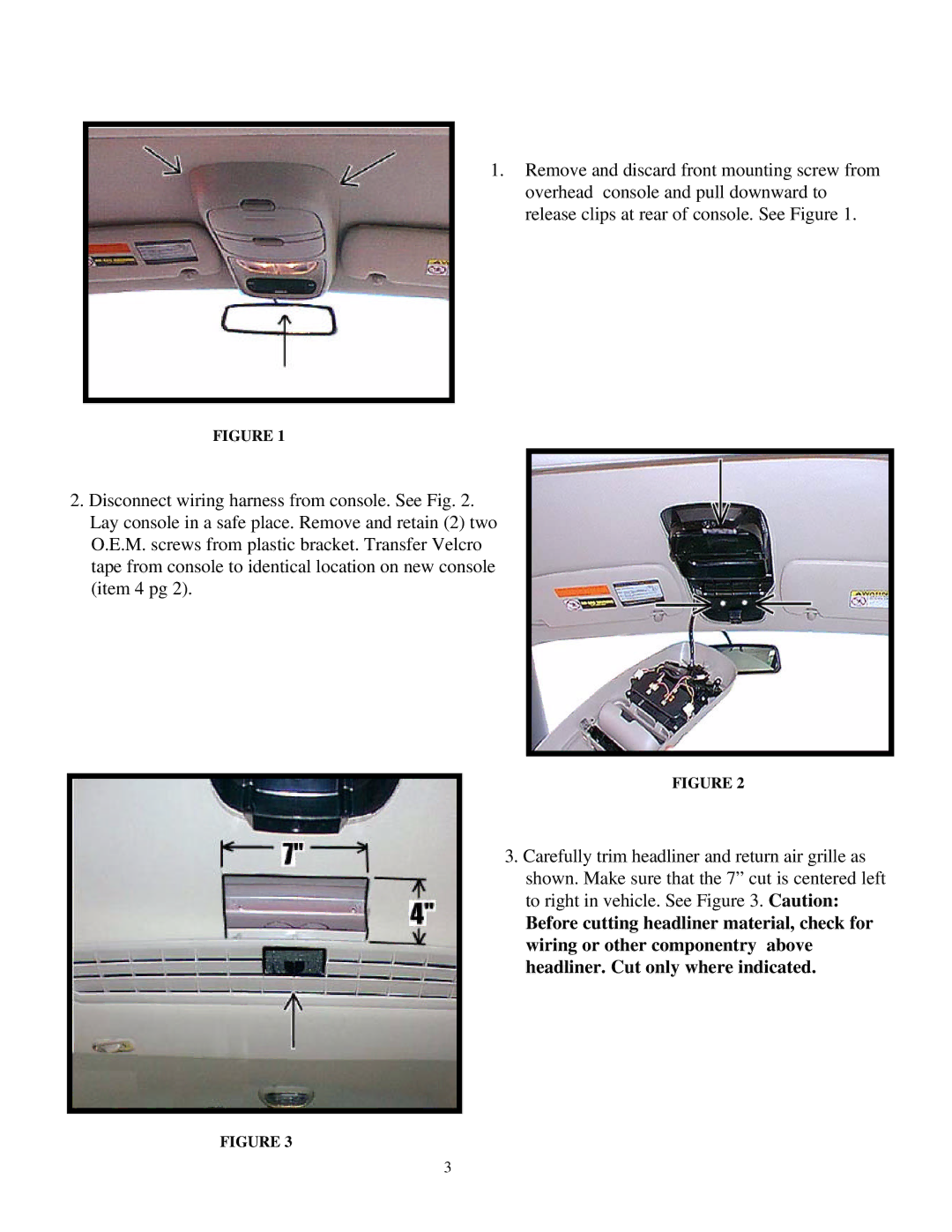 Audiovox 50-0246x-015 Series installation instructions 