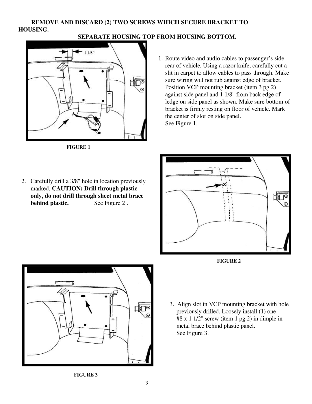 Audiovox 50-0263x-019 SERIES, 50-0263x-018 SERIES, 50-0263x-001 SERIES installation instructions 