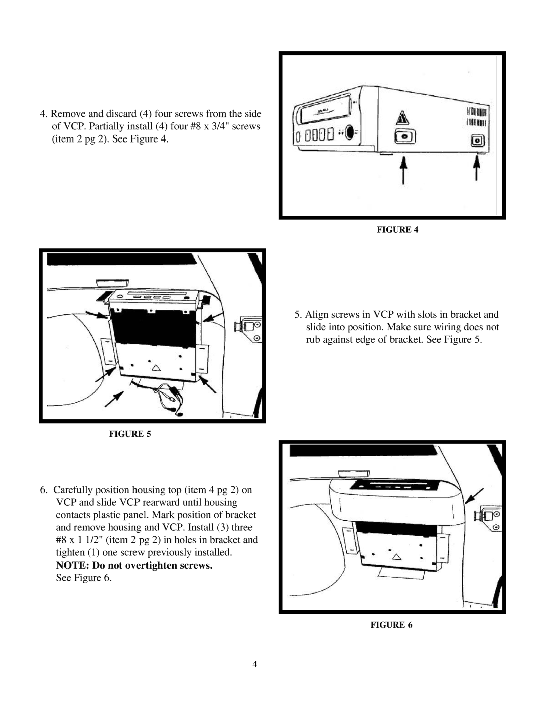 Audiovox 50-0263x-018 SERIES, 50-0263x-019 SERIES, 50-0263x-001 SERIES installation instructions 