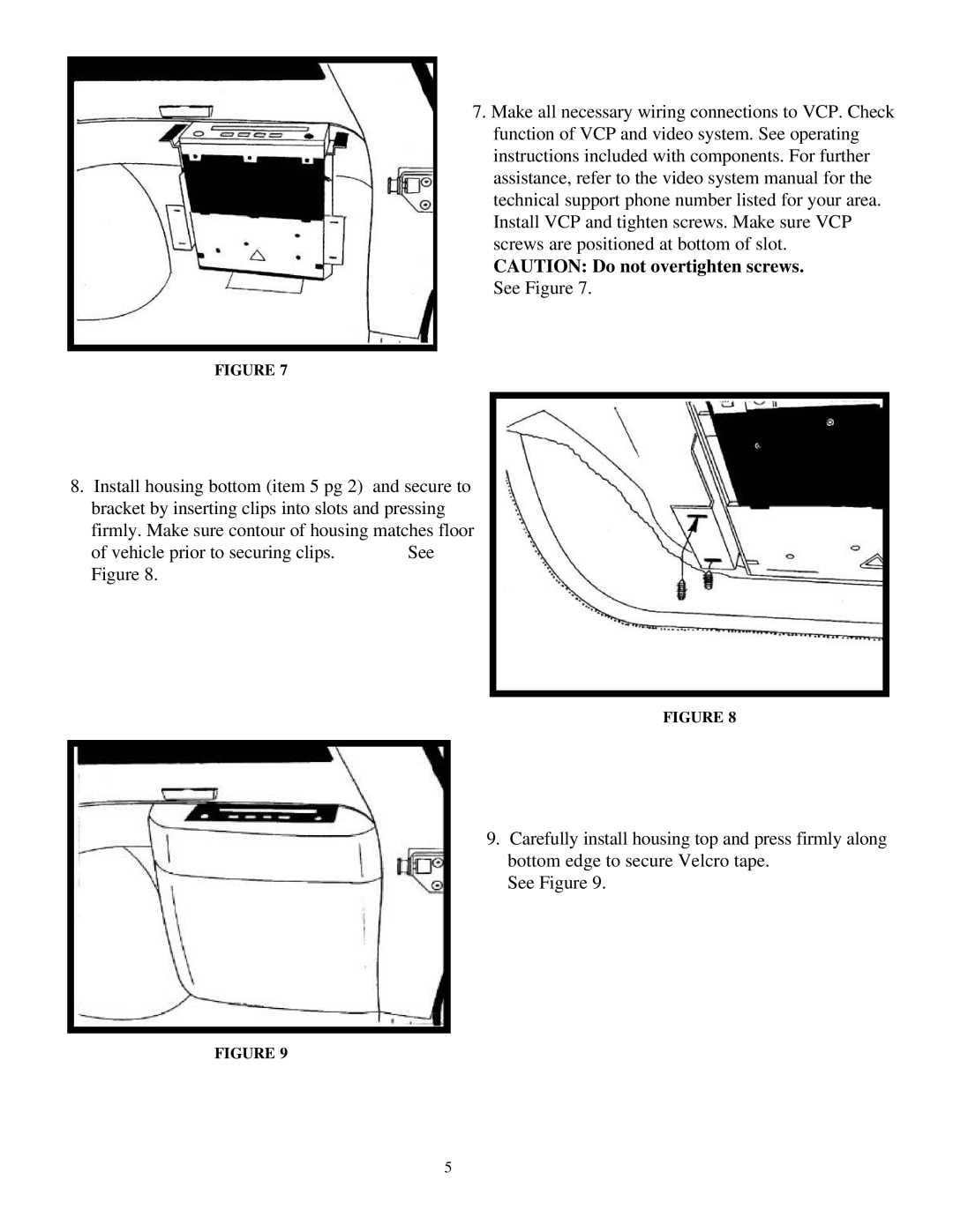 Audiovox 50-0263x-001 SERIES, 50-0263x-019 SERIES, 50-0263x-018 SERIES installation instructions 