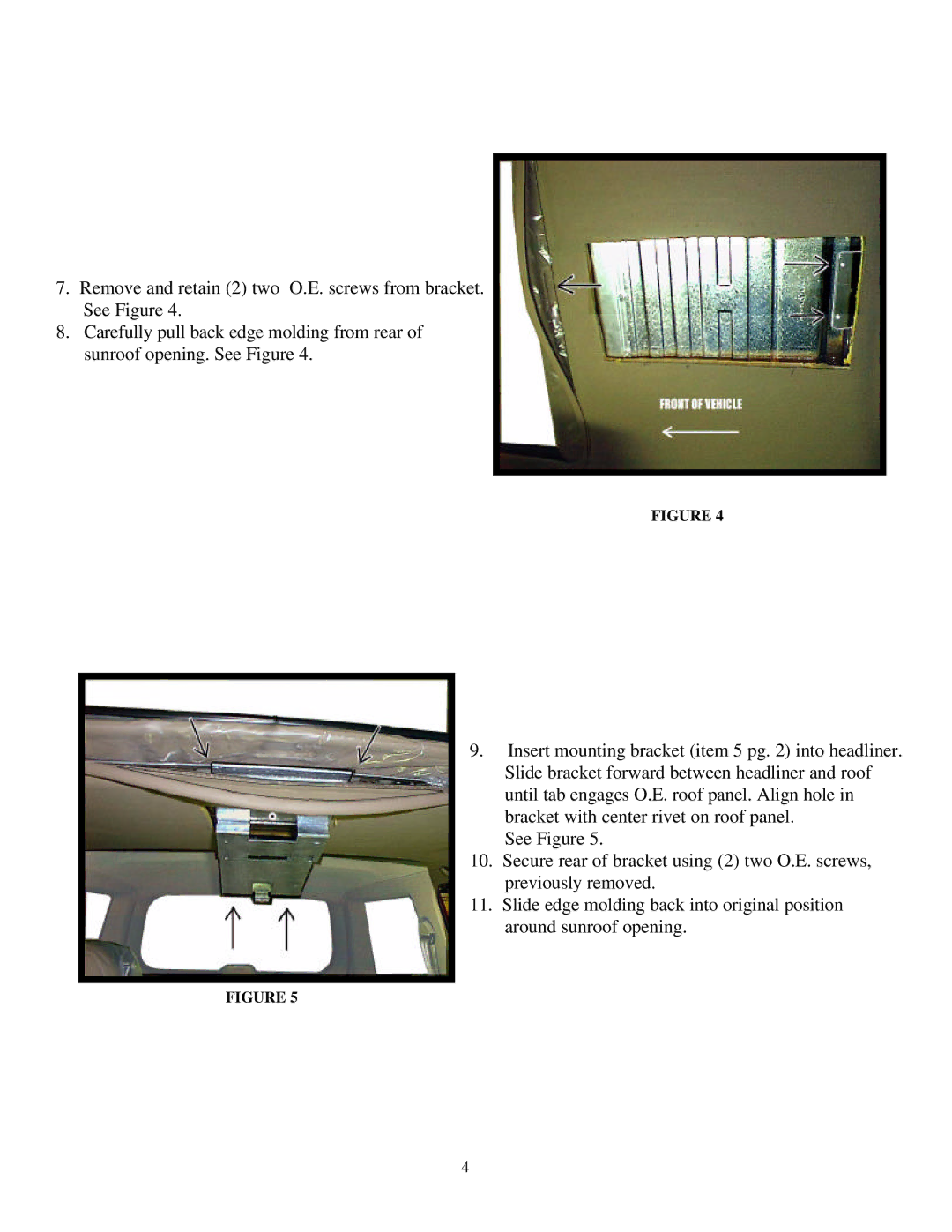 Audiovox 50-0300A-014 SERIES, 50-0300A-002 SERIES installation instructions 