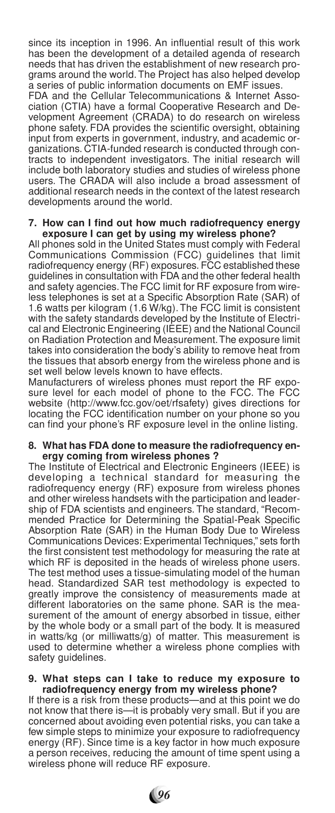 Audiovox 9155-GPX manual 