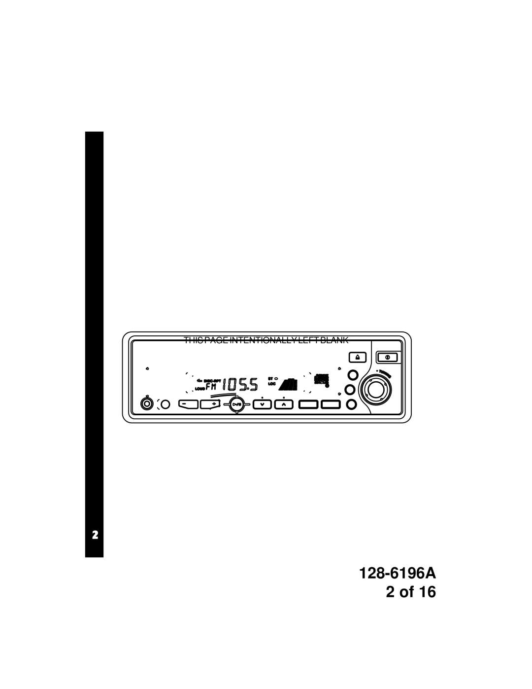 Audiovox ACD-12 owner manual 128-6196A 