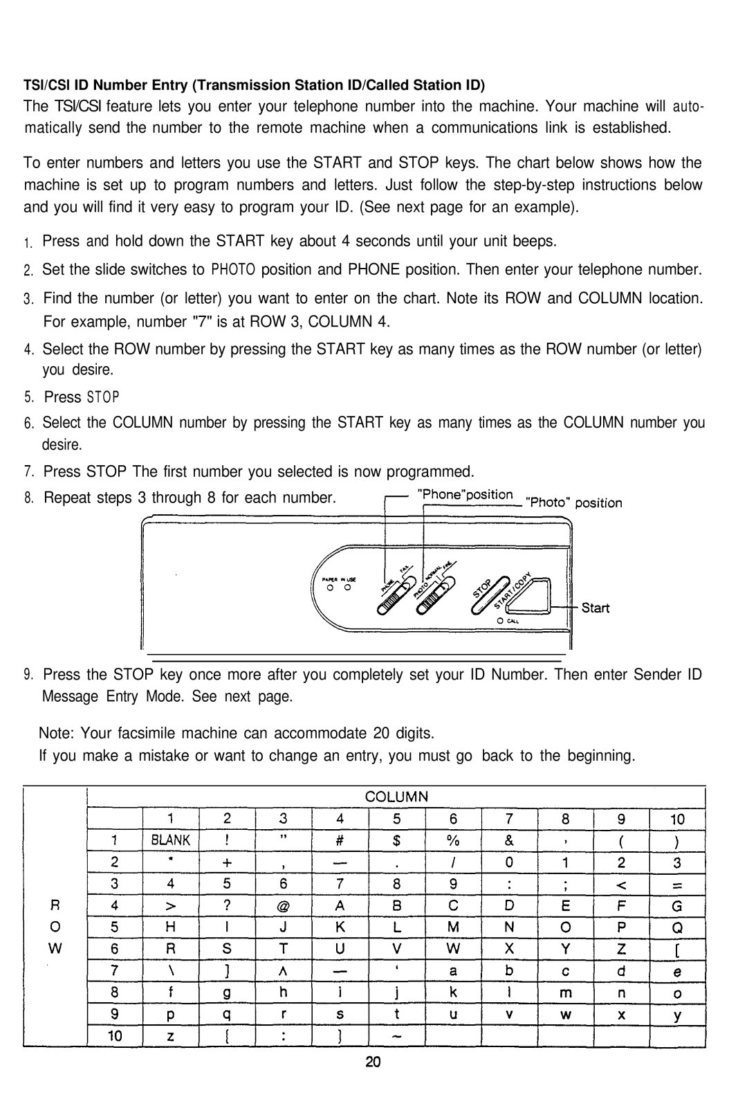 Audiovox AFX-1000 operation manual 