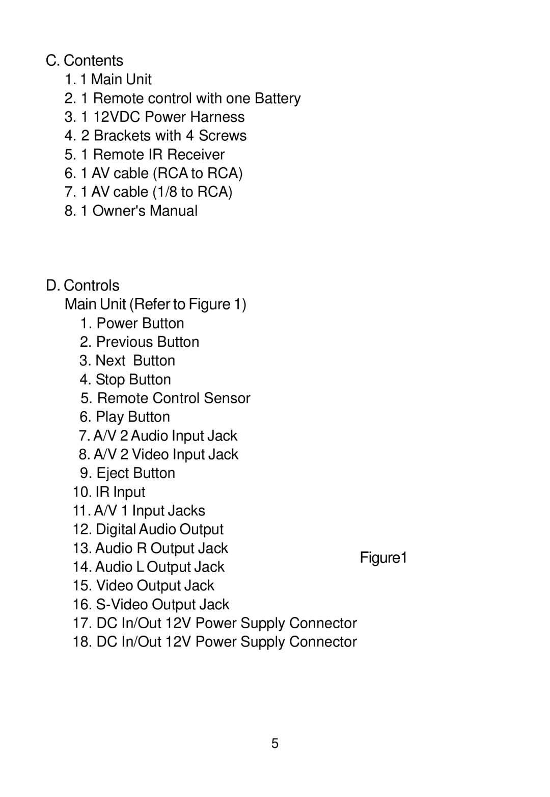 Audiovox AVD400 owner manual 