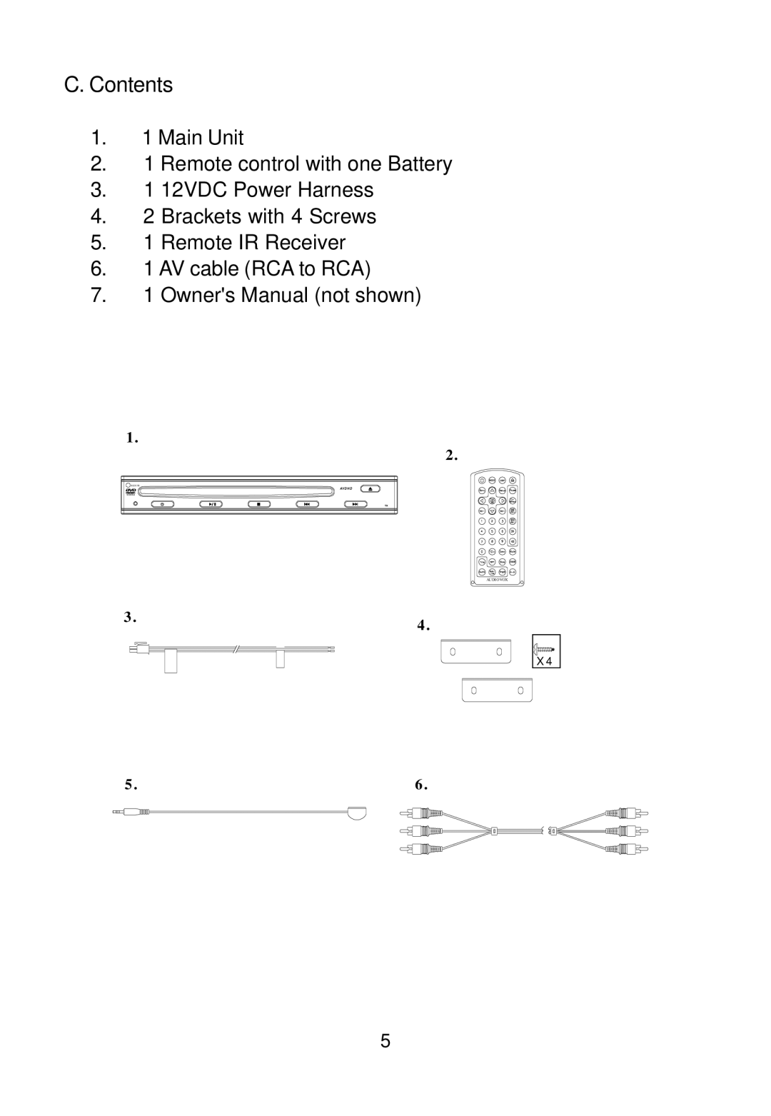 Audiovox AVDHD owner manual Audiovox 