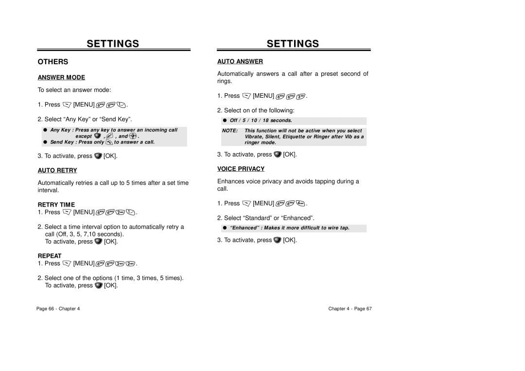 Audiovox CDM-8410 owner manual Others 