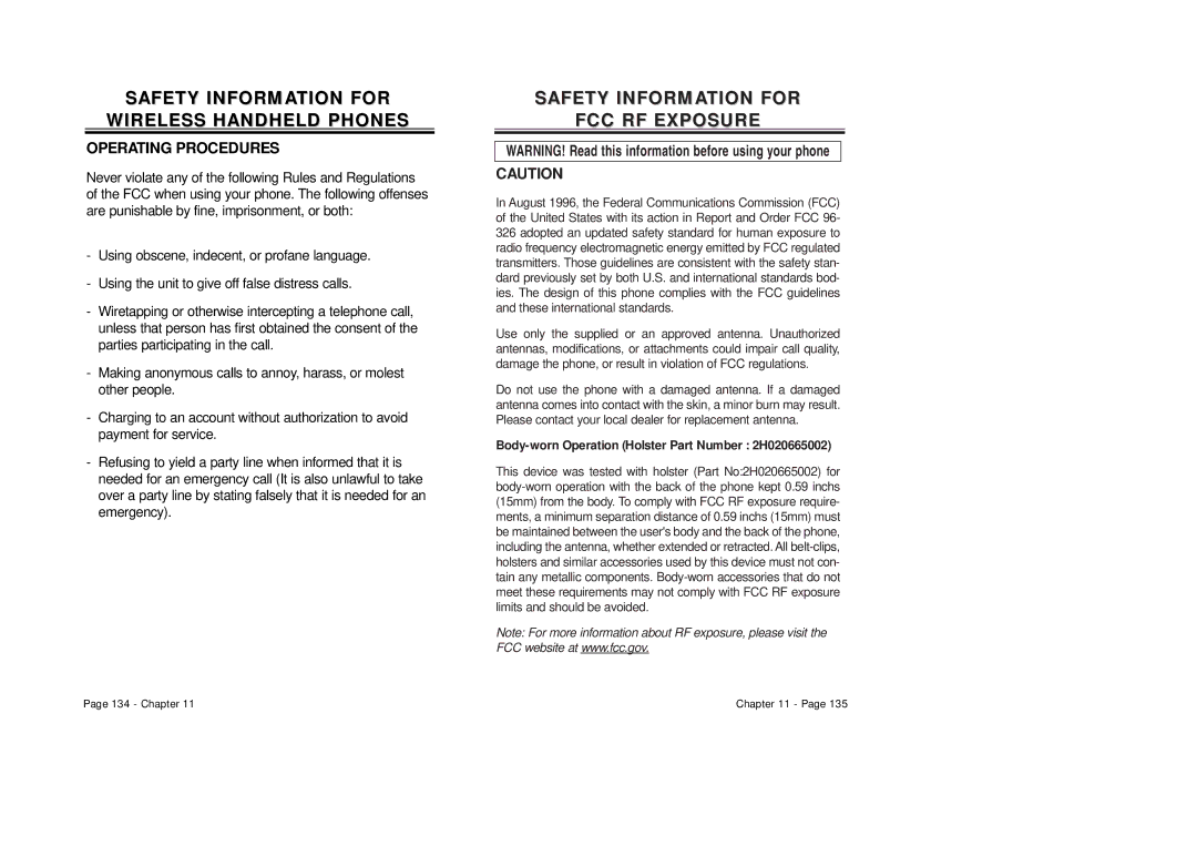 Audiovox CDM-8410 owner manual Fccfcc Rfrf Exposureexposure 