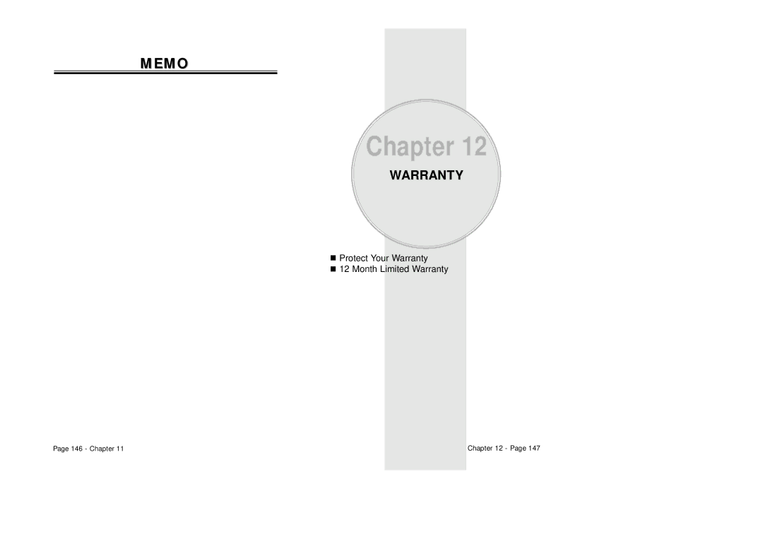 Audiovox CDM-8410 owner manual Protect Your Warranty Month Limited Warranty 