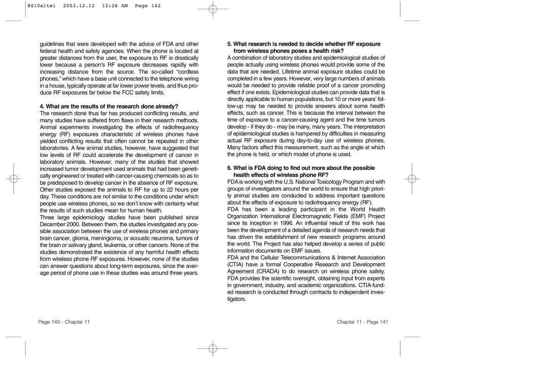 Audiovox CDM 8410 owner manual What are the results of the research done already? 