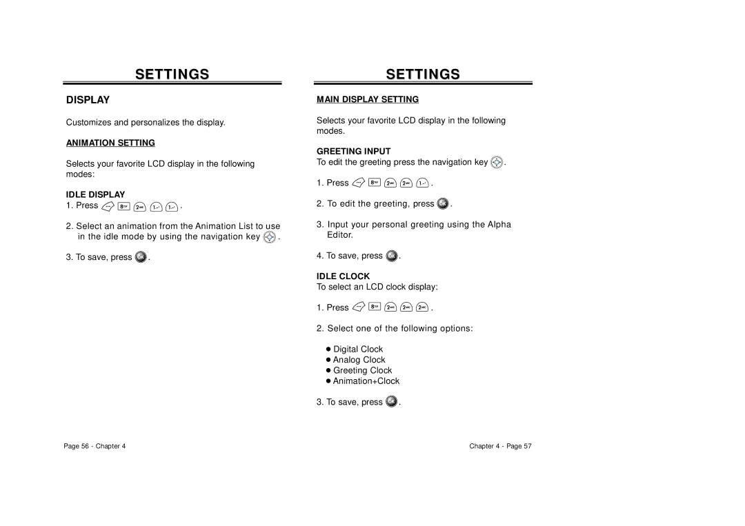 Audiovox CDM 8500 owner manual Display 