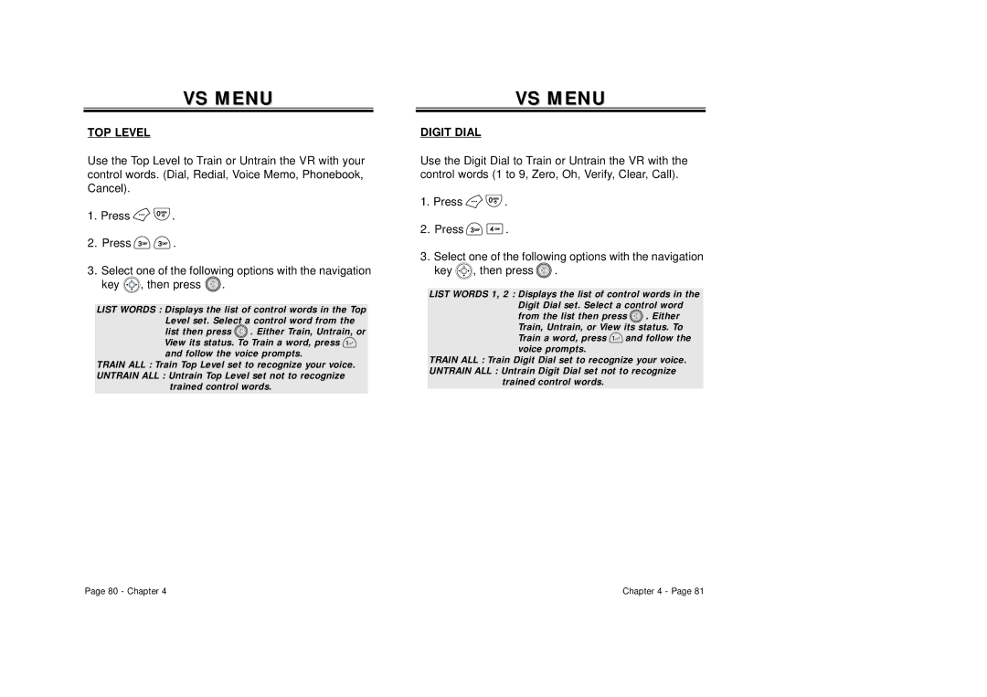 Audiovox CDM 8500 owner manual TOP Level, Digit Dial 