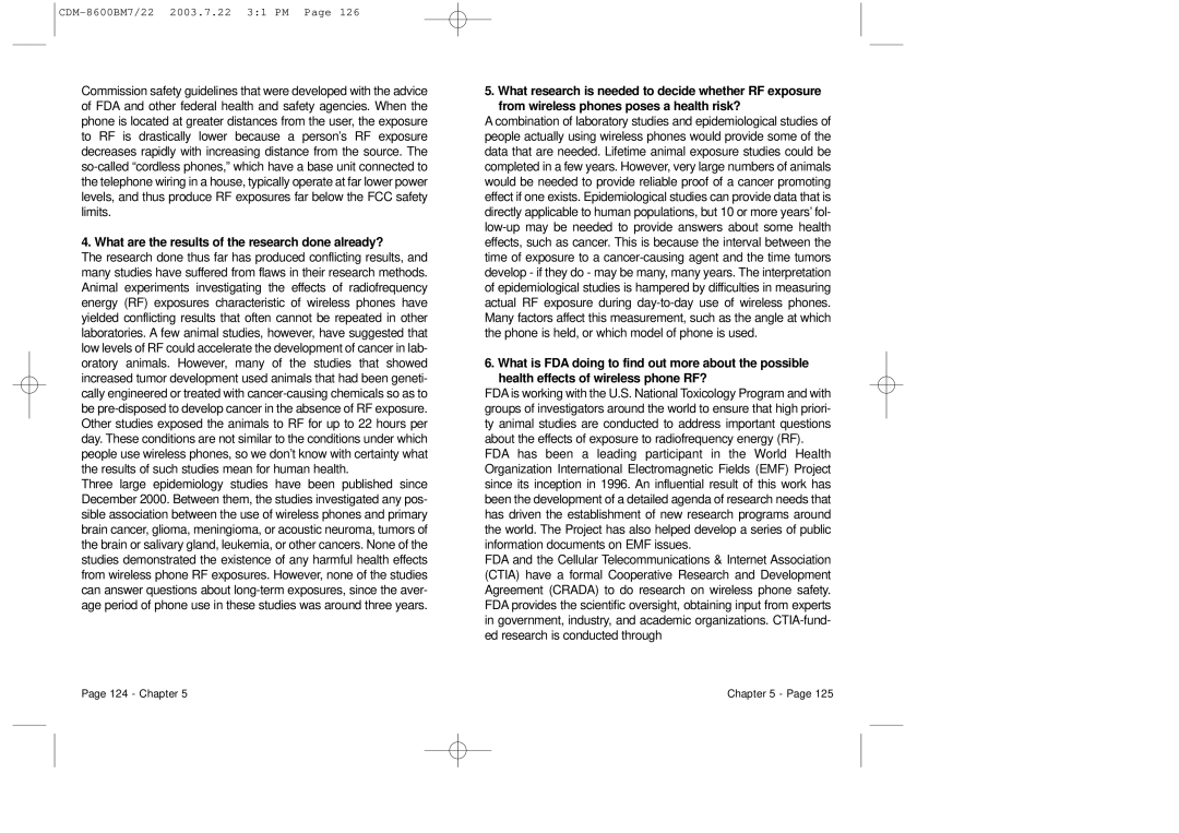 Audiovox CDM 8600 owner manual What are the results of the research done already? 