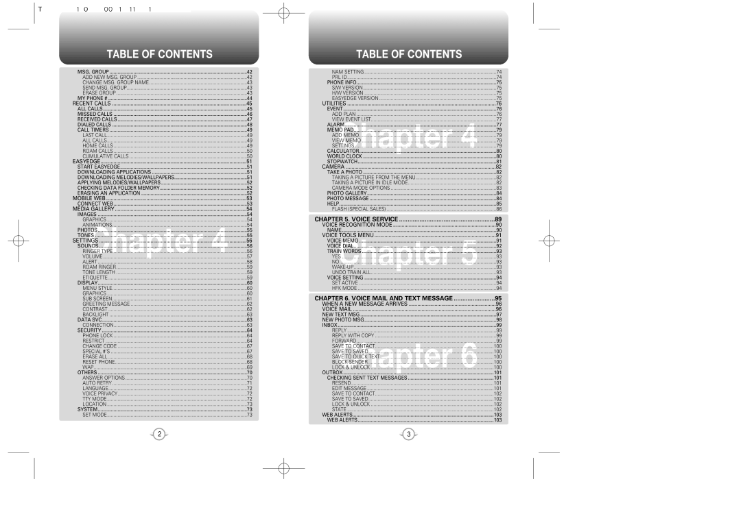 Audiovox CDM 8900, CDM-8900 owner manual Chapter 