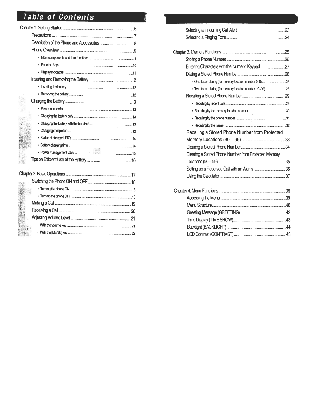 Audiovox CDM120 manual Selectingan IncomingCallAlert, Selectinga RingingTone 