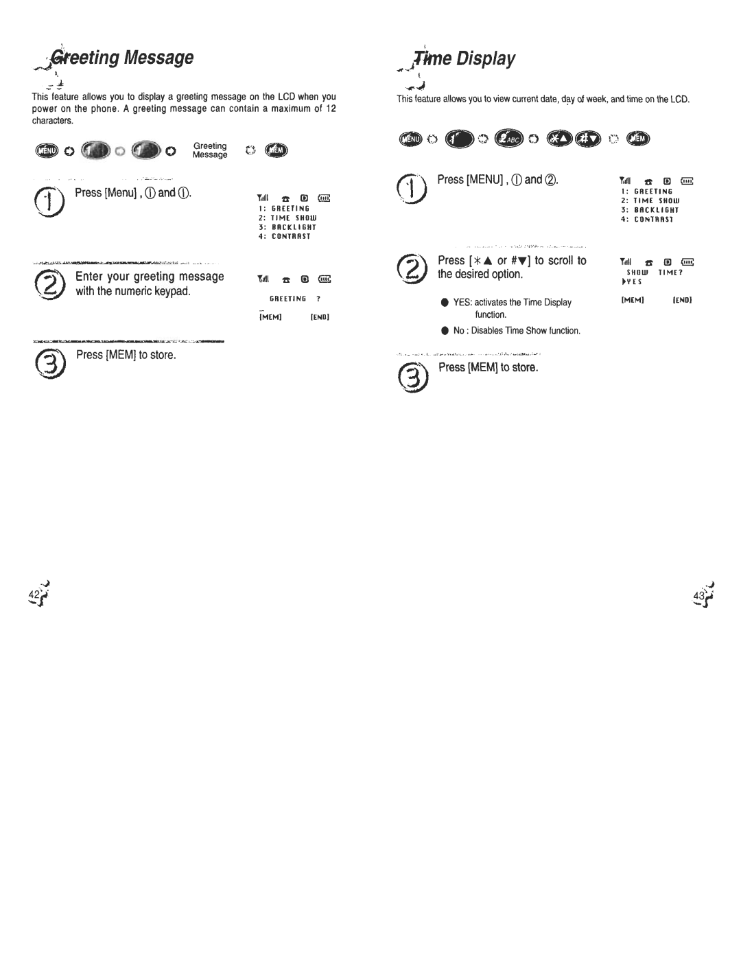 Audiovox CDM120 manual Press Menu , 0, ~=-==---~~-,=,~~C CCc, Press Or #.. to scroll to, ~3r 