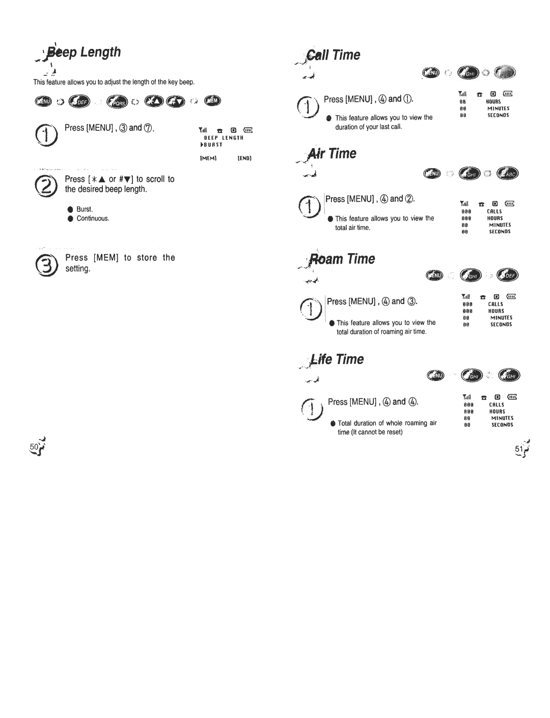 Audiovox CDM120 manual PressMENU, @ and CD, PressMENUt 4and 