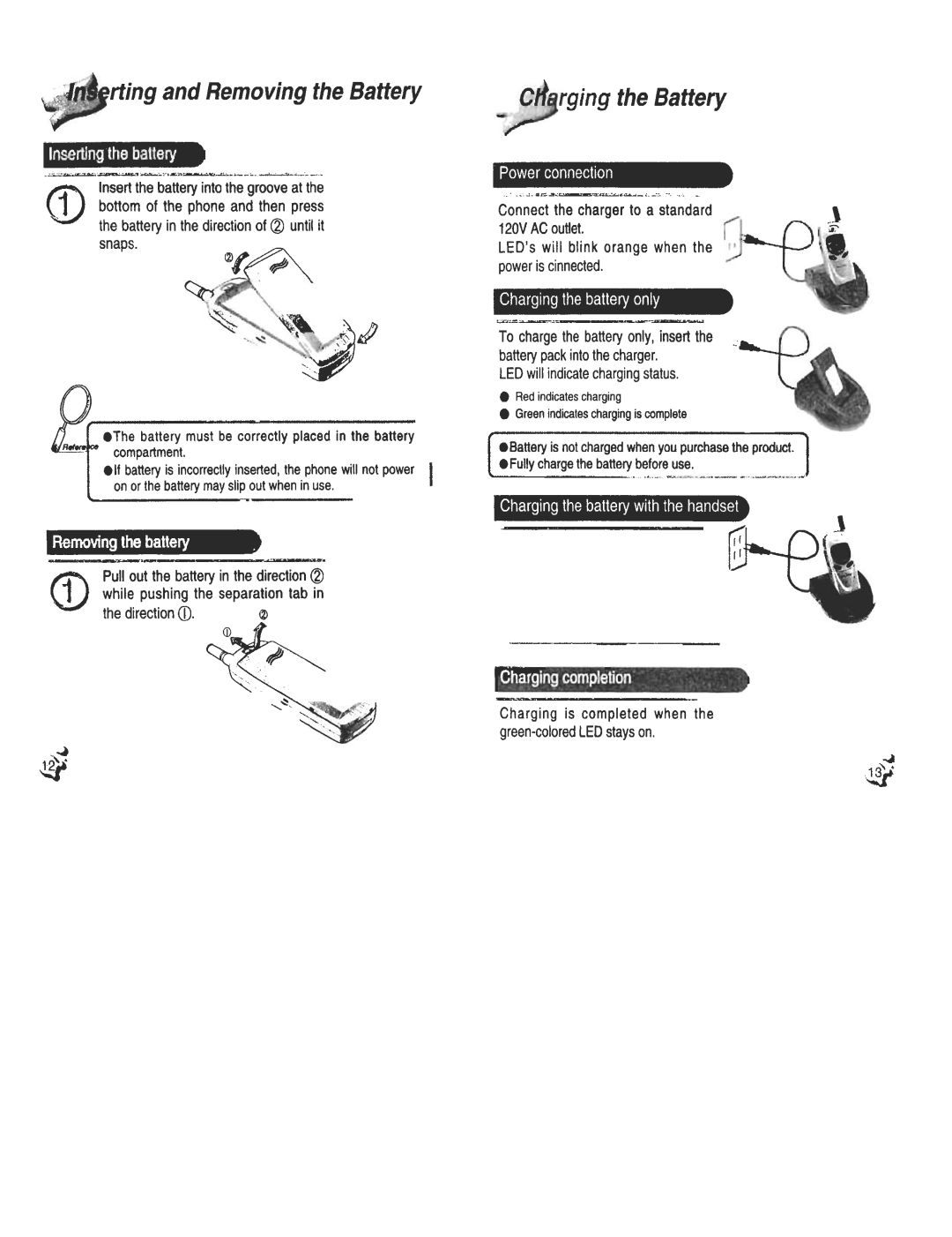 Audiovox CDM120 manual 