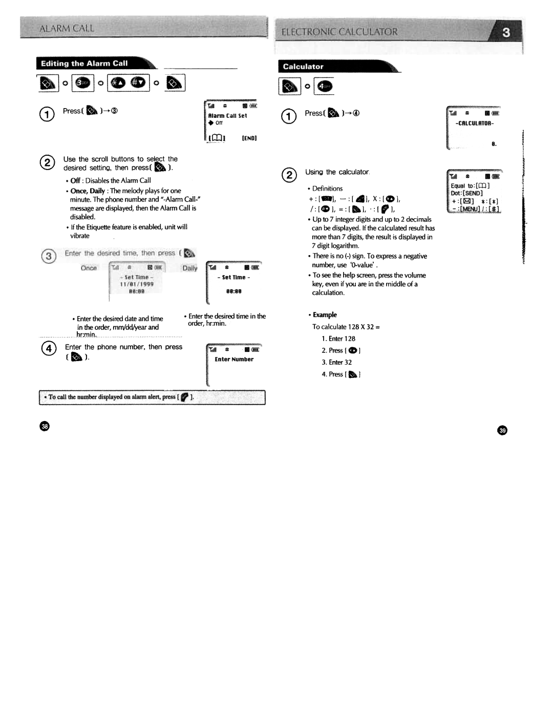 Audiovox CDM3300 manual End 