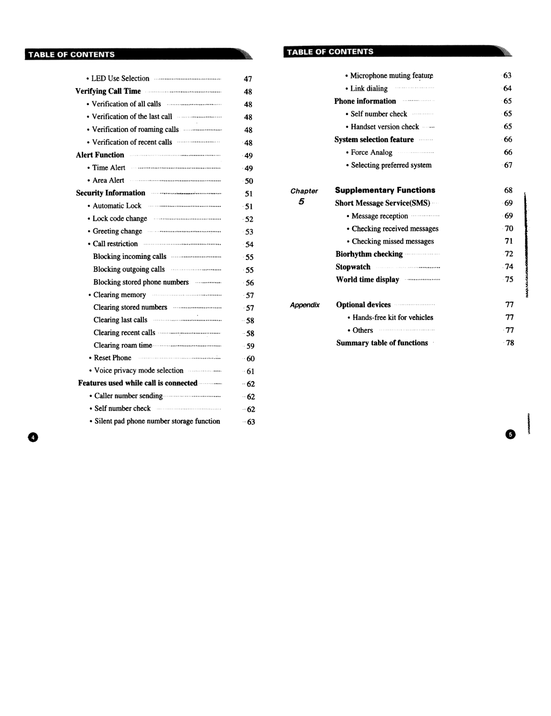 Audiovox CDM3300 manual 