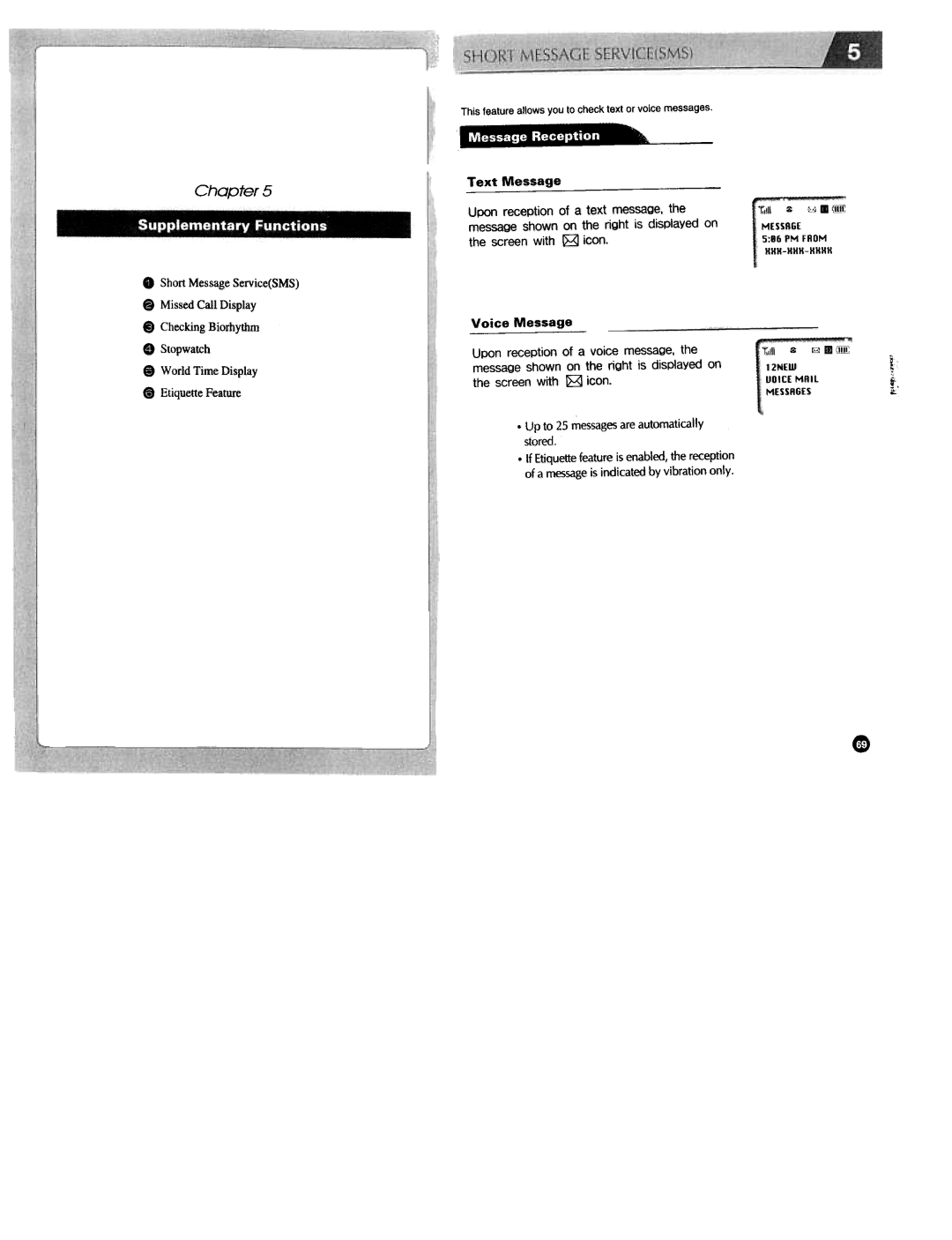 Audiovox CDM3300 manual Chapter 