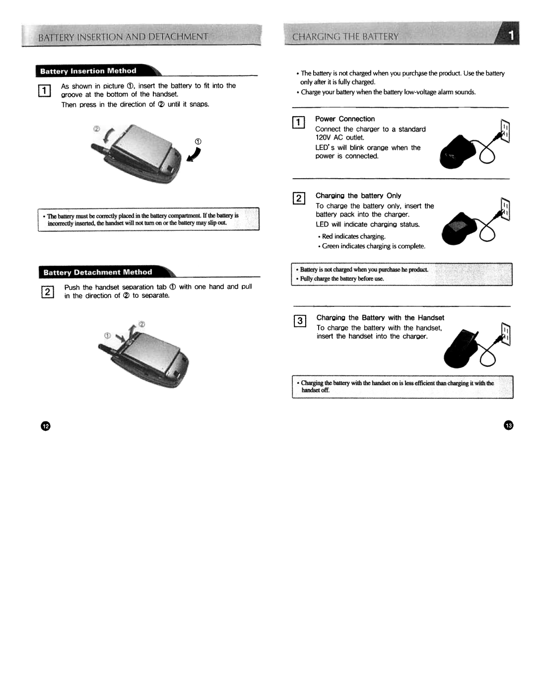 Audiovox CDM3300 manual 