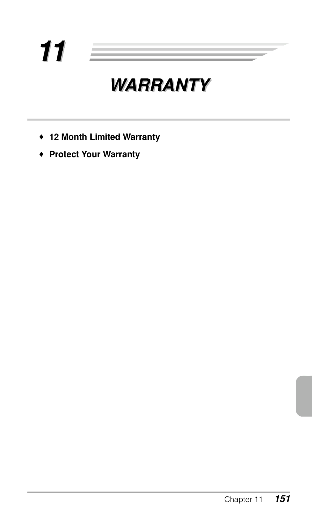 Audiovox CDM9900 owner manual Month Limited Warranty Protect Your Warranty 