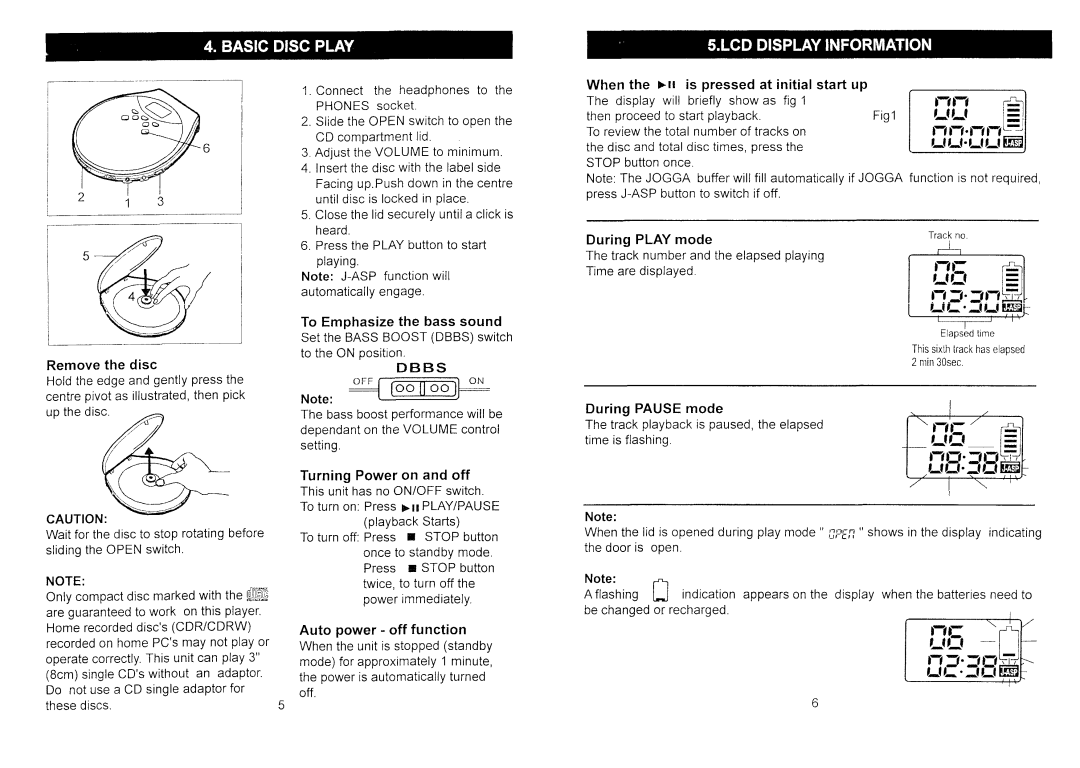 Audiovox CE1705 manual 