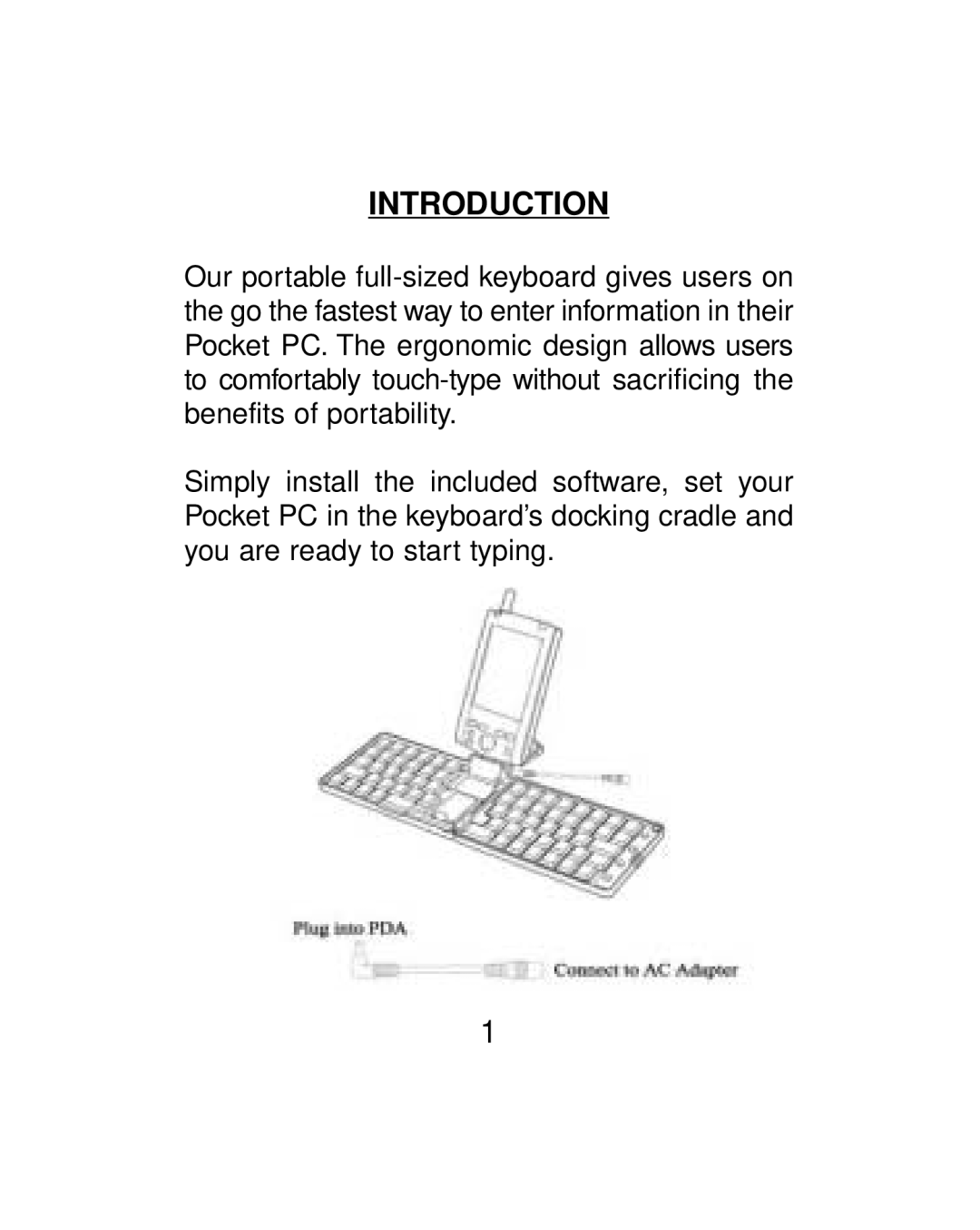 Audiovox CKP-2032 manual Introduction 