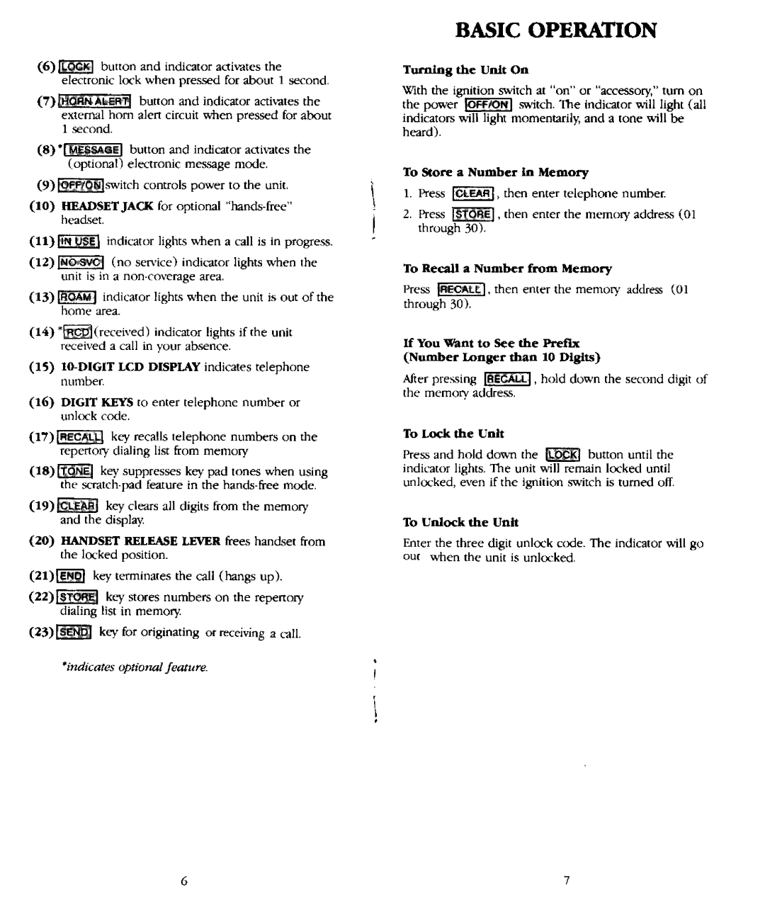 Audiovox CMT-1000 manual 