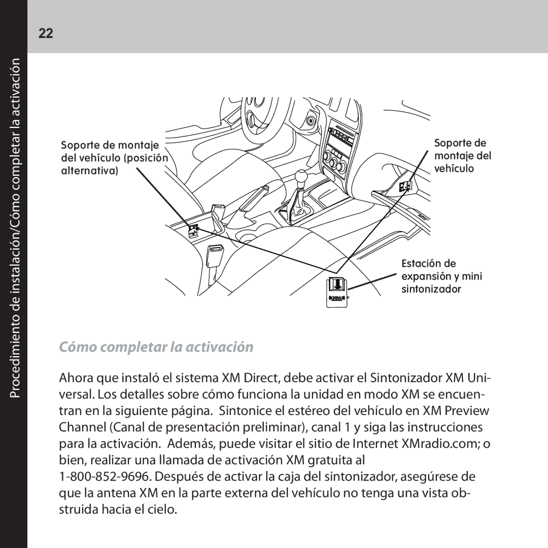 Audiovox CNP2000UC manual Cómo completar la activación 