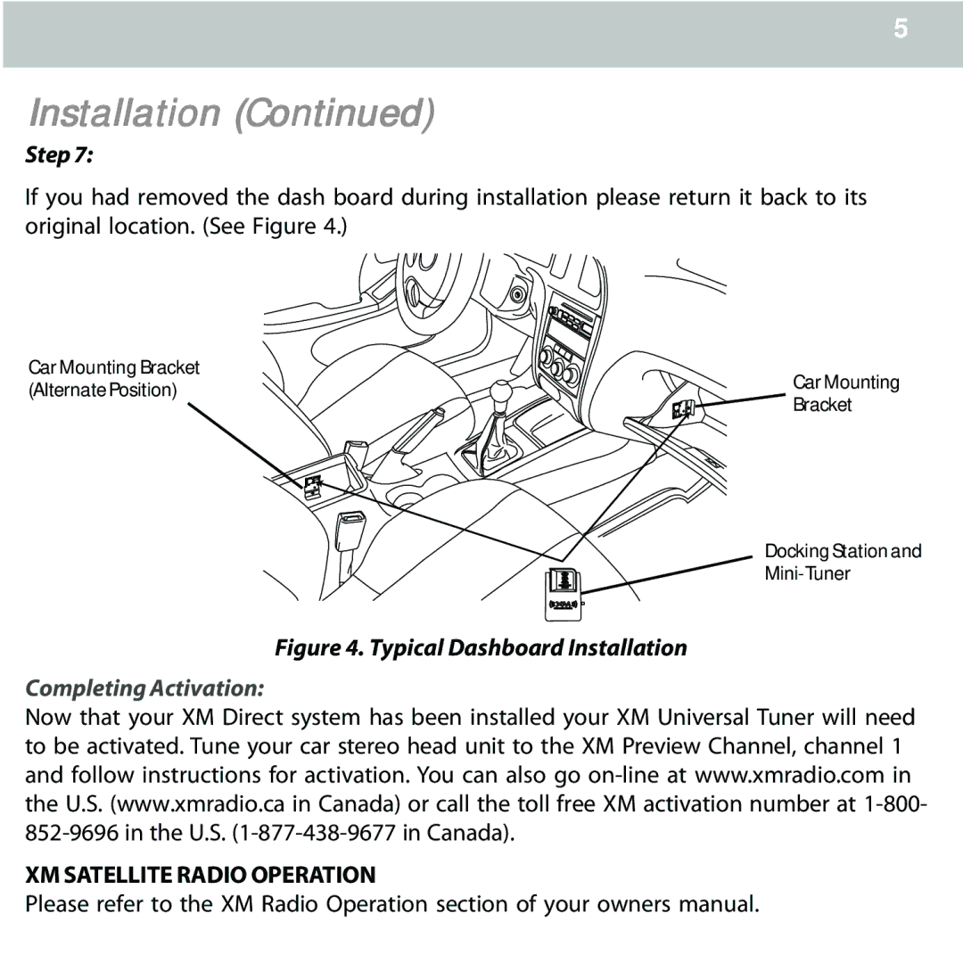 Audiovox CNPKEN1 manual Completing Activation 