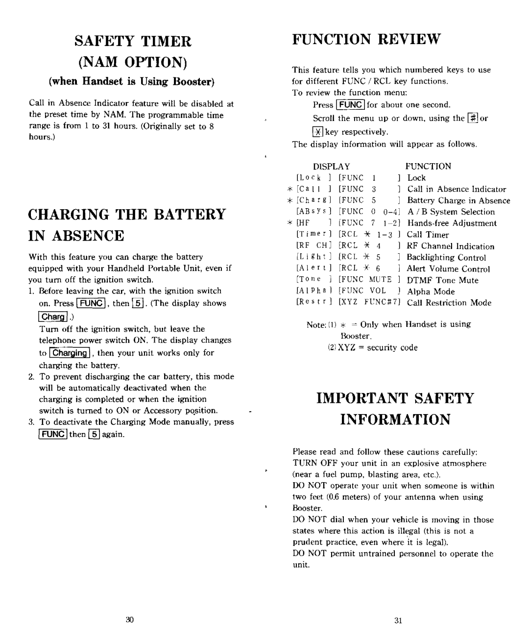 Audiovox CTX5000 manual 