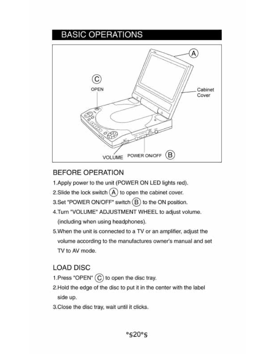 Audiovox D1530 manual 