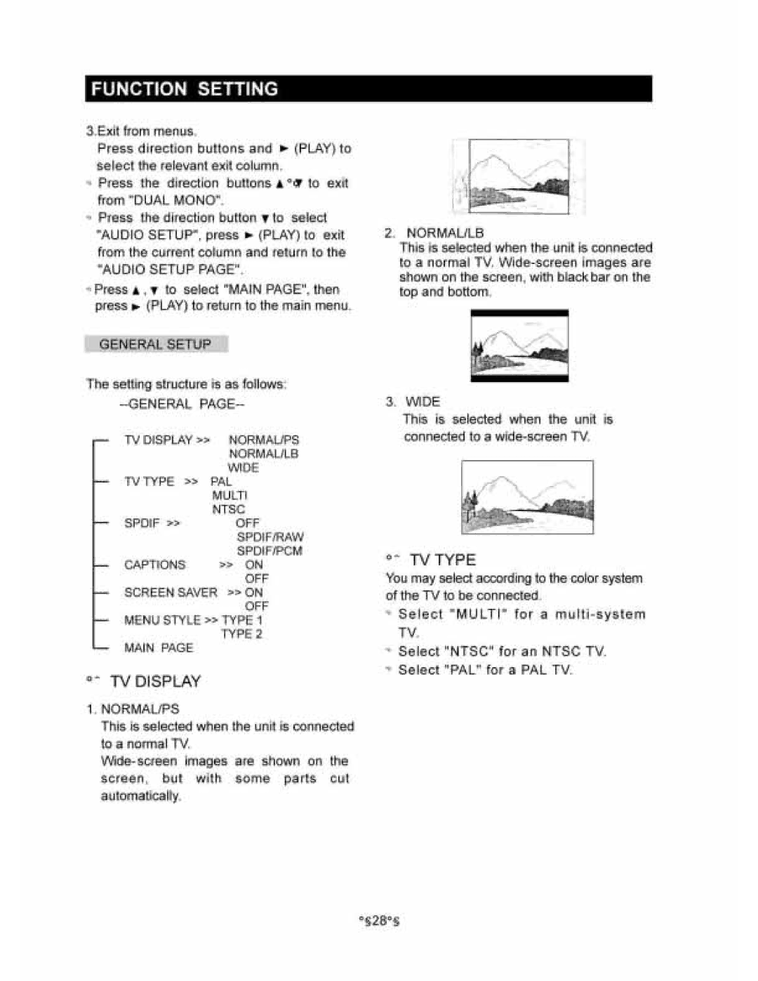 Audiovox D1530 manual 