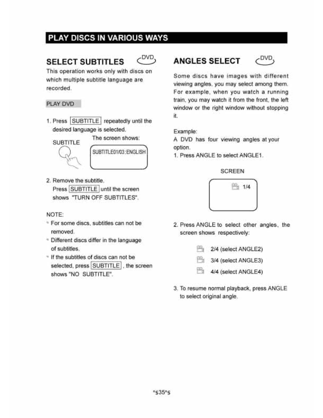 Audiovox D1530 manual 