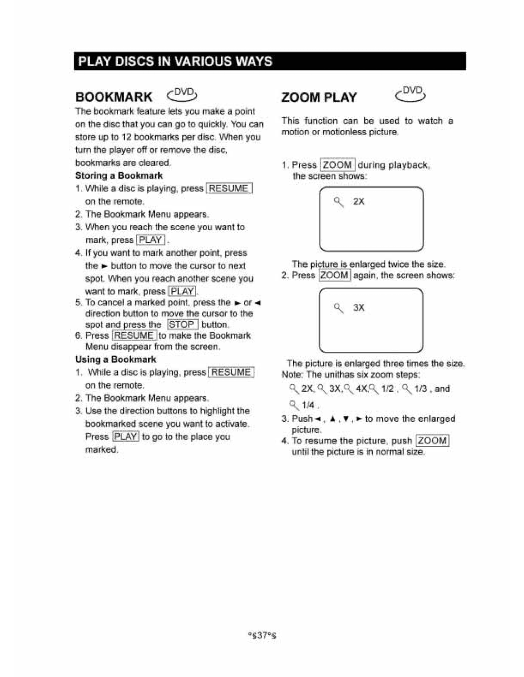 Audiovox D1530 manual 