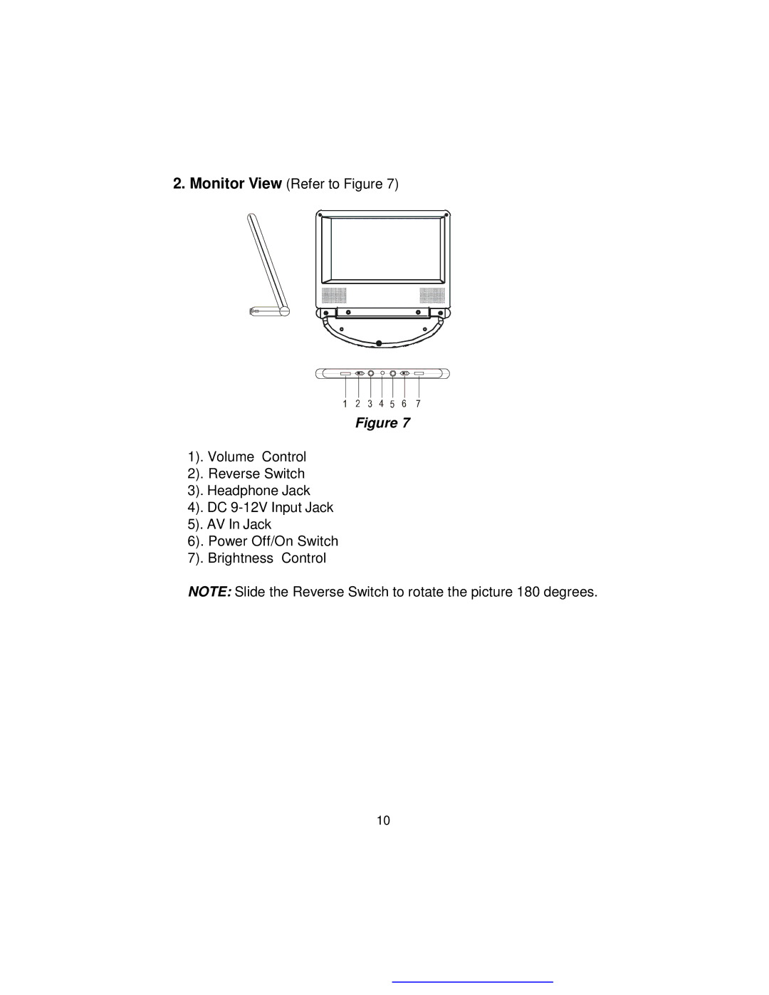 Audiovox D1718ES manual 