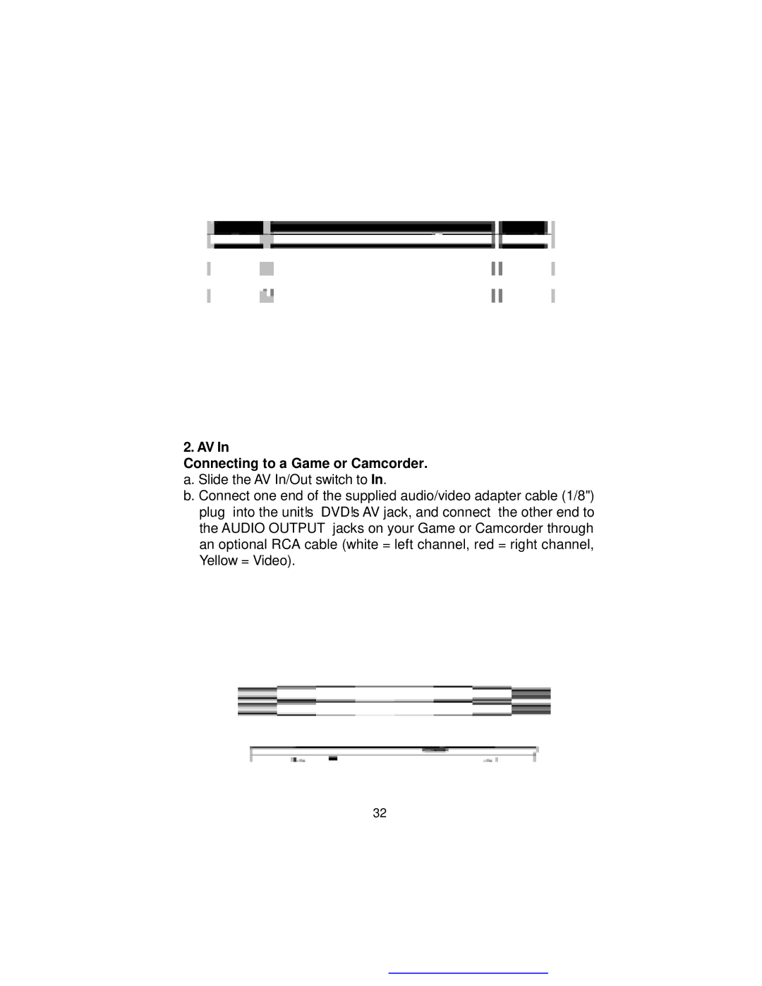 Audiovox D1718ES manual 