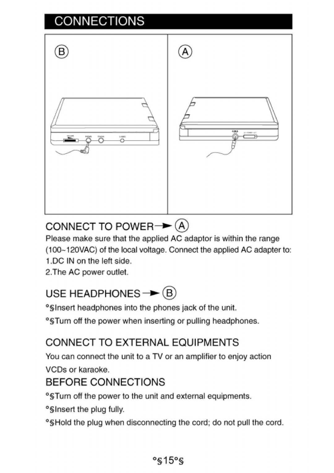 Audiovox D1730 manual 