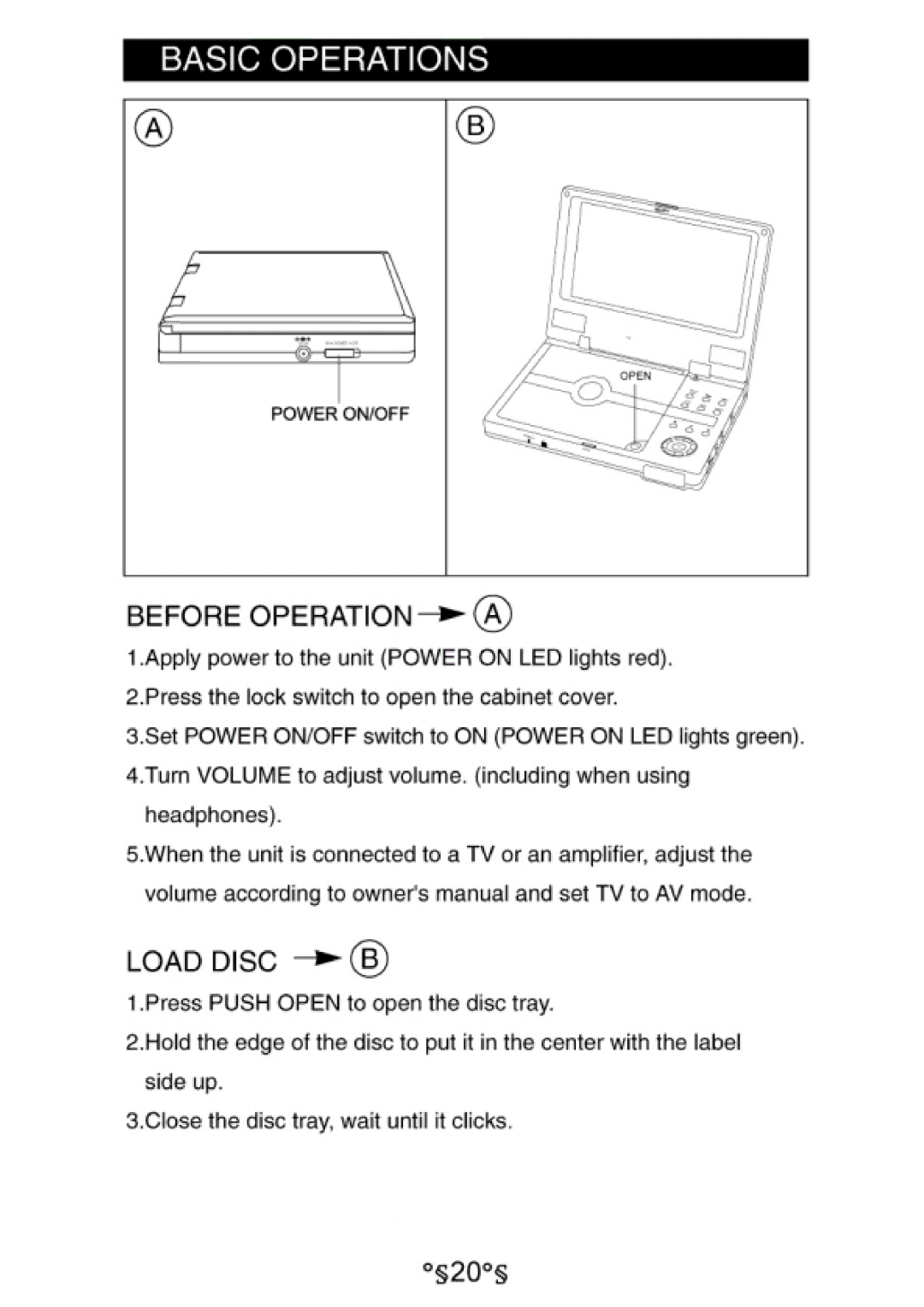 Audiovox D1730 manual 