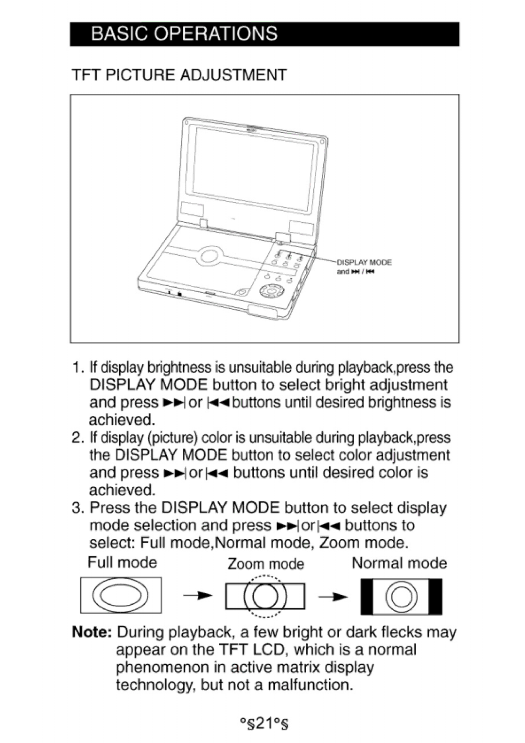 Audiovox D1730 manual 