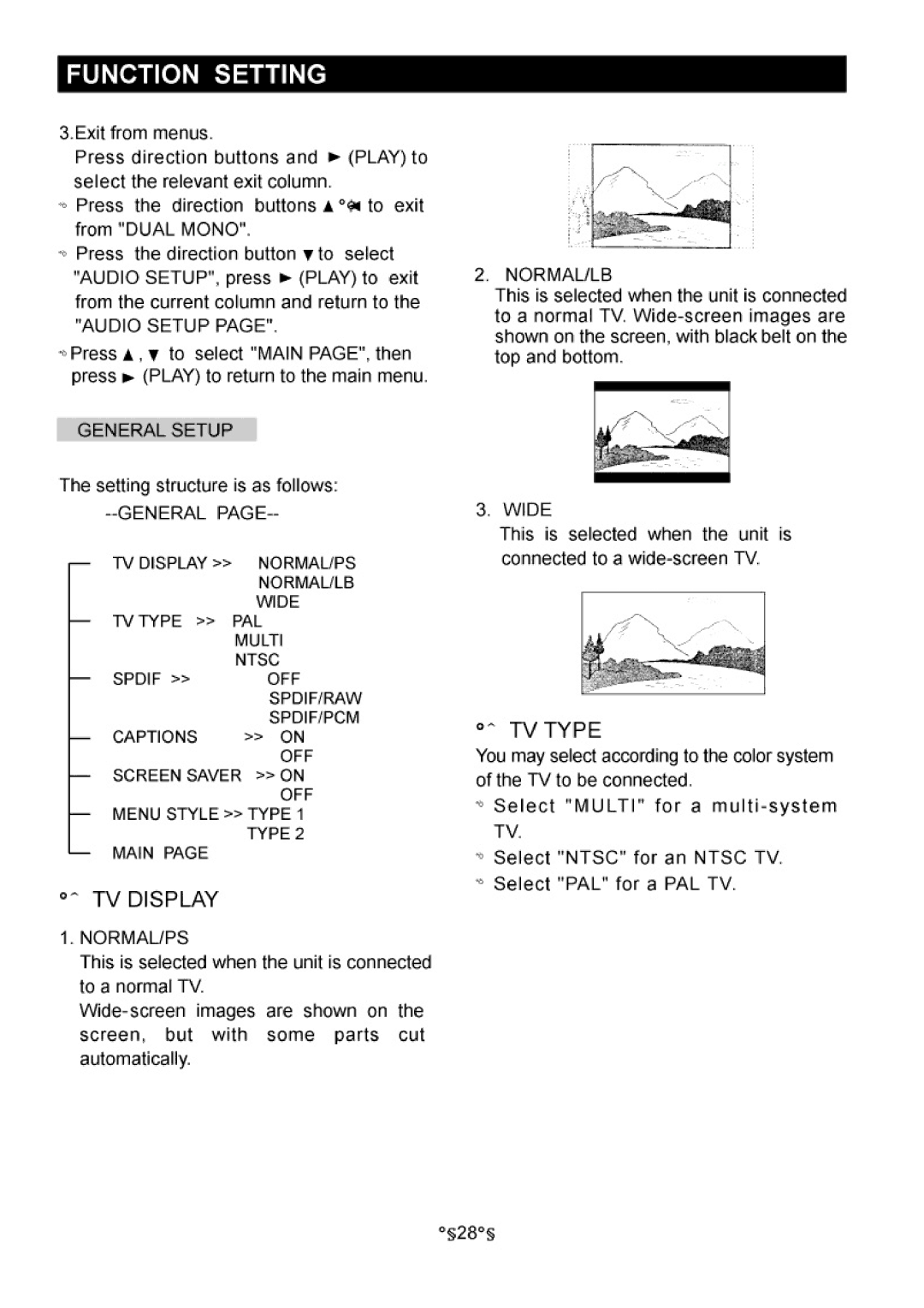 Audiovox D1730 manual 