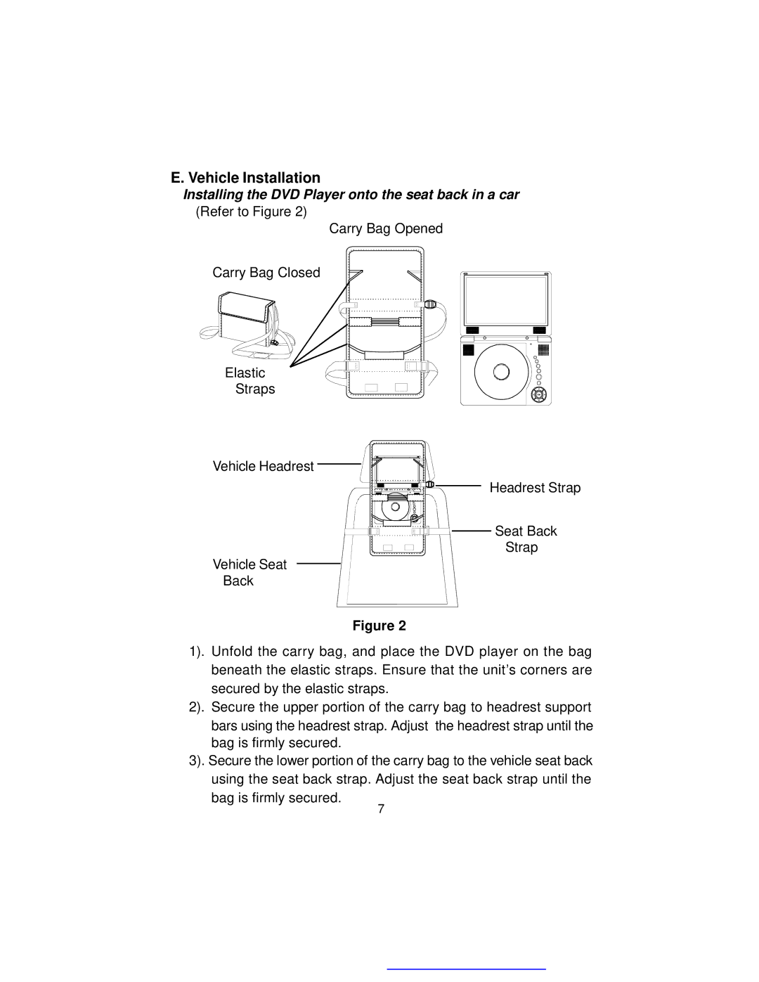 Audiovox D1817PK manual Vehicle Installation 