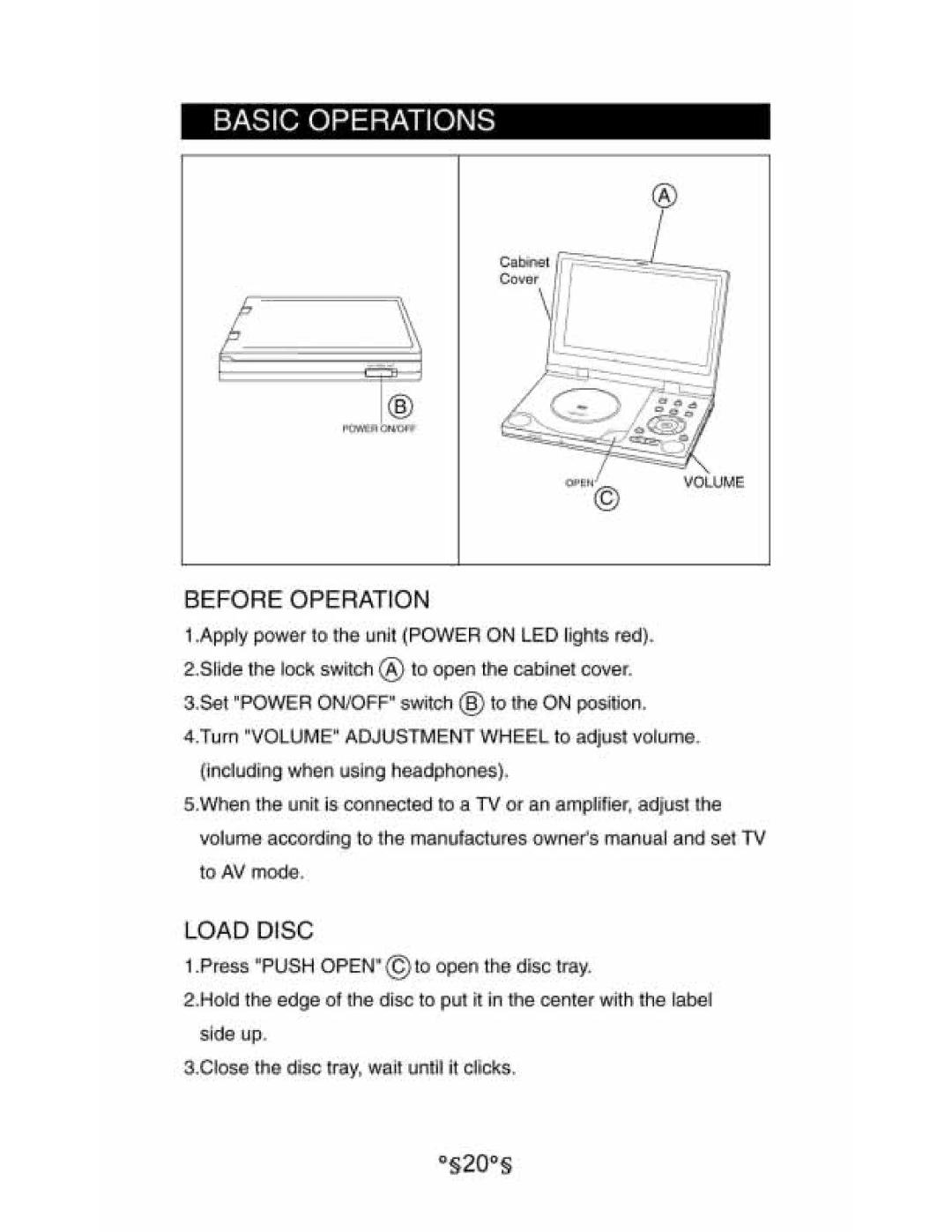 Audiovox D1830 manual 