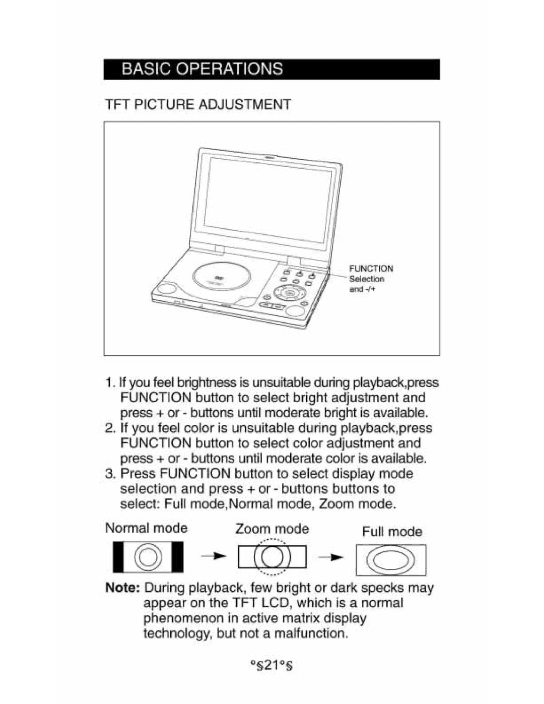 Audiovox D1830 manual 