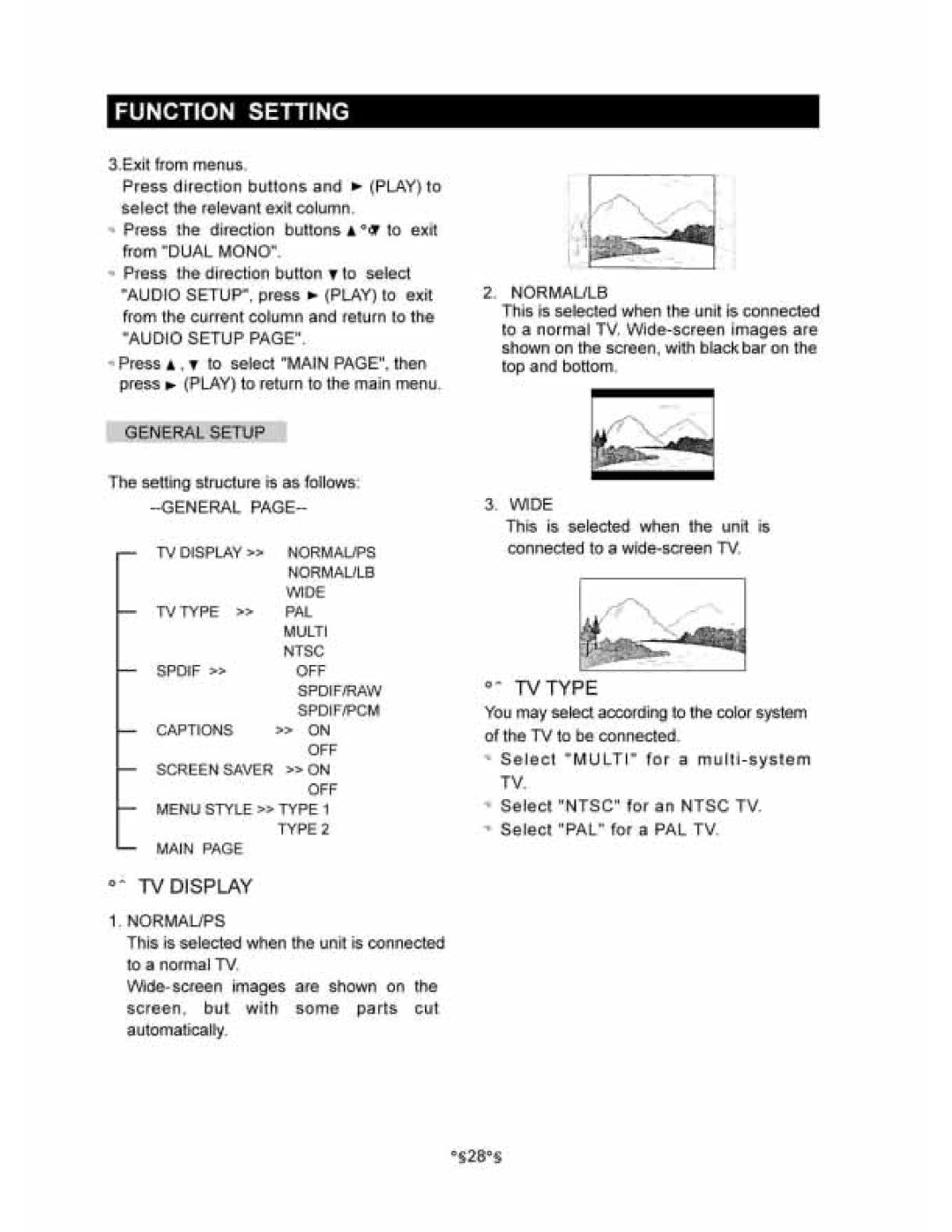 Audiovox D1830 manual 